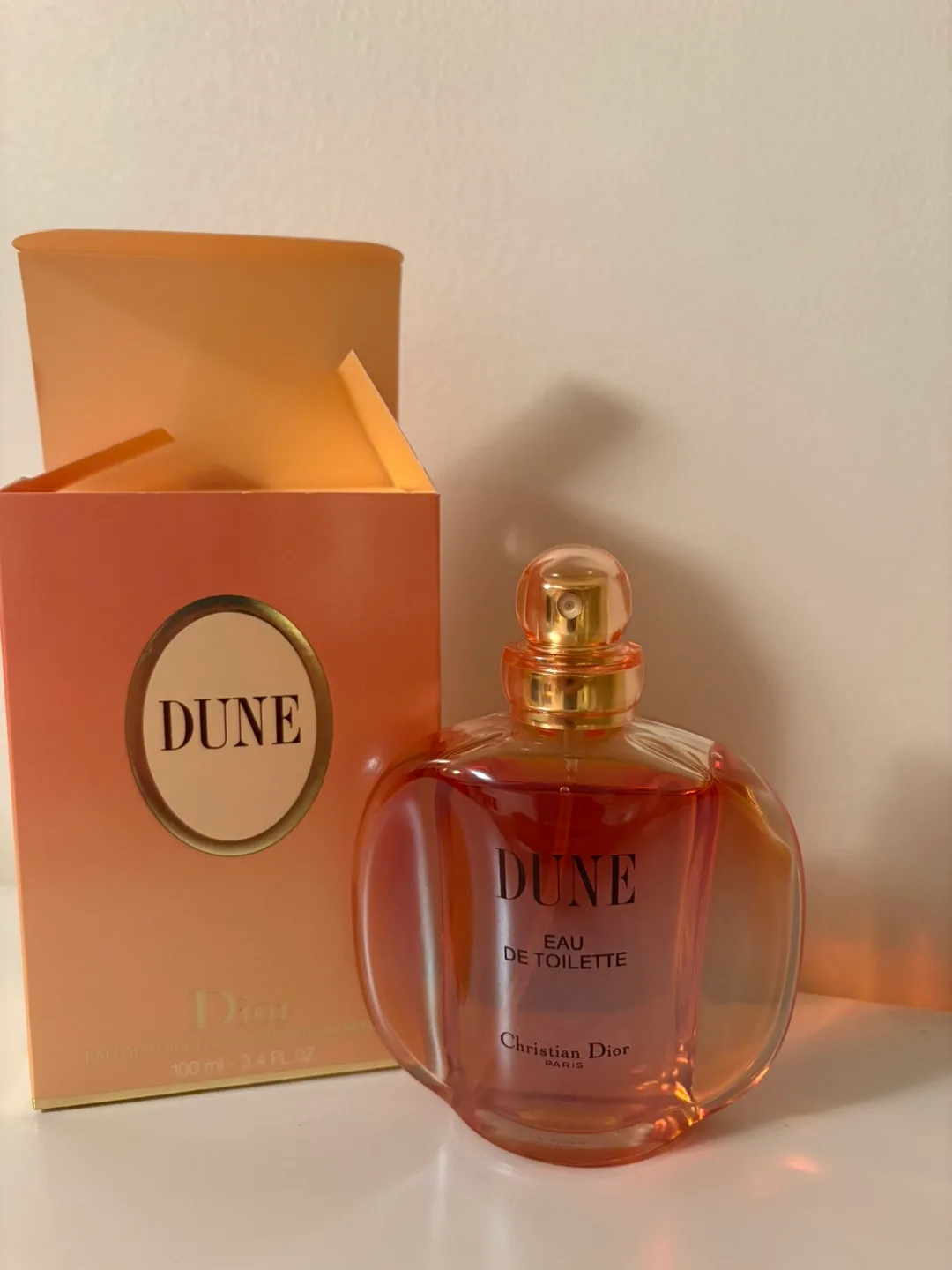 URGENT  Christian Dior Dune Eau de Toilette perfume new image indicator(2)