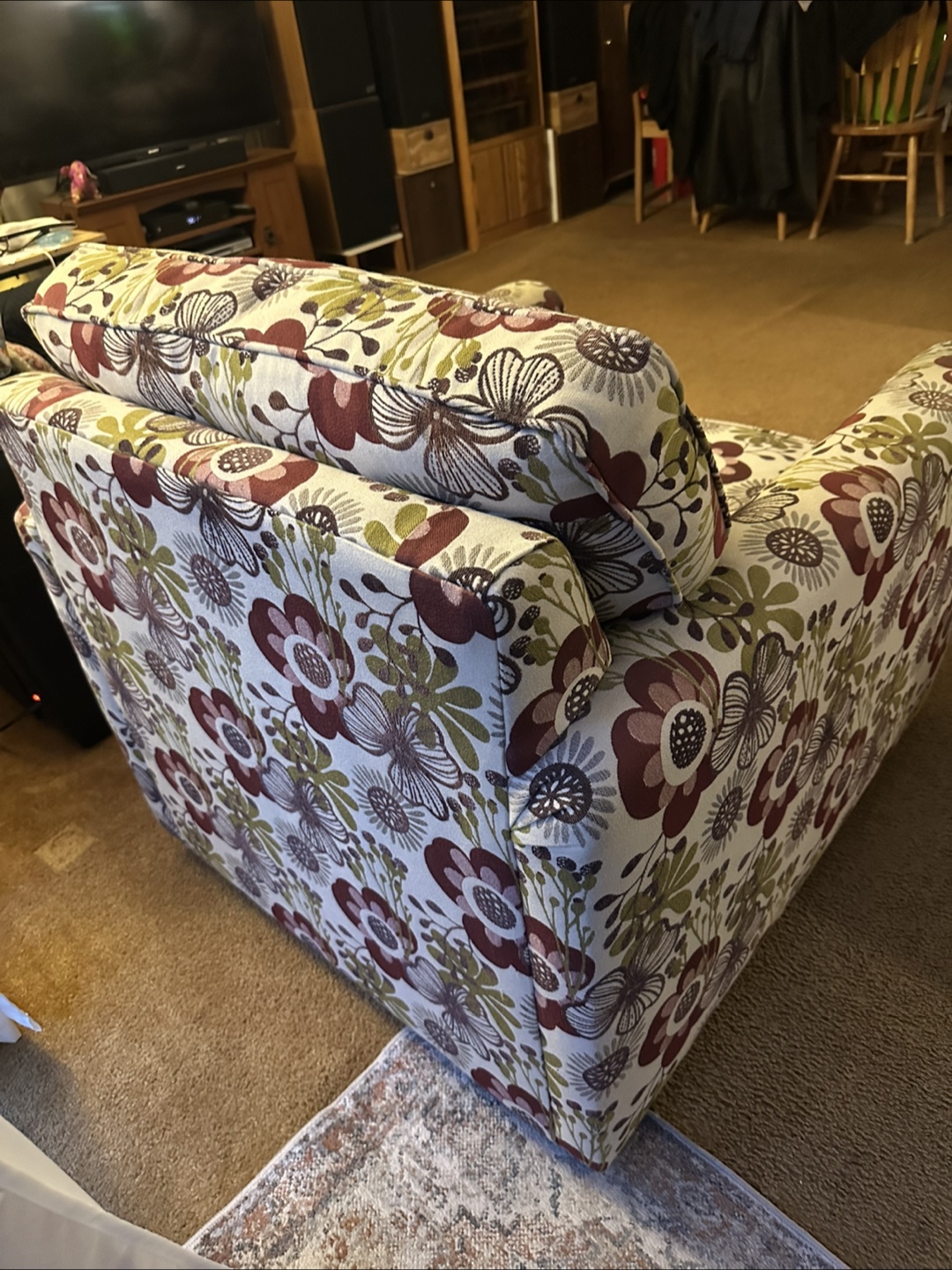 Floral Pattern Armchair - photo 2