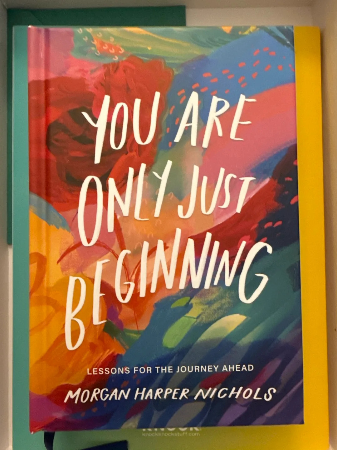You Are Only Just Beginning by Morgan Harper Nichols thumbnail