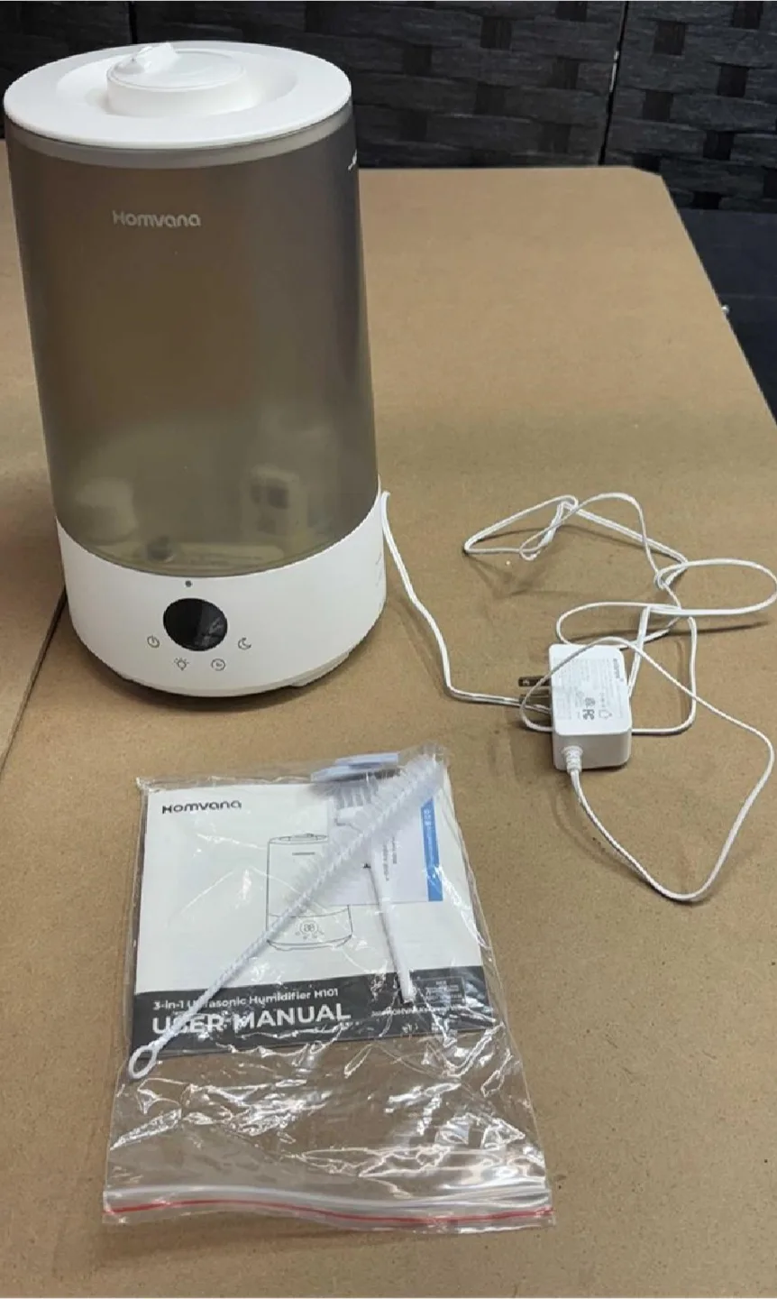 New Homvana H101 Humidifier for Bedroom Home thumbnail