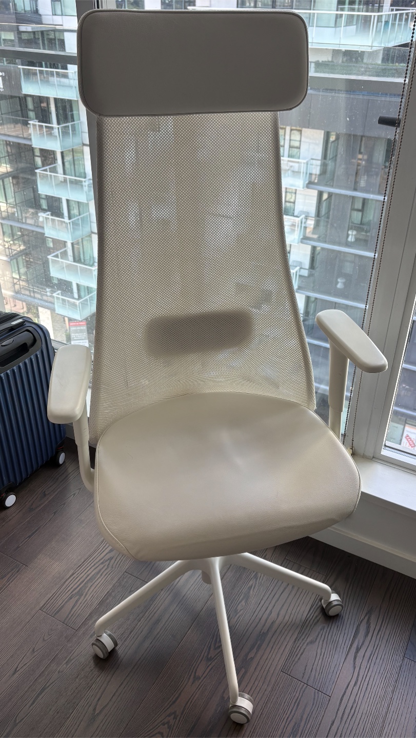 White Office Chair
