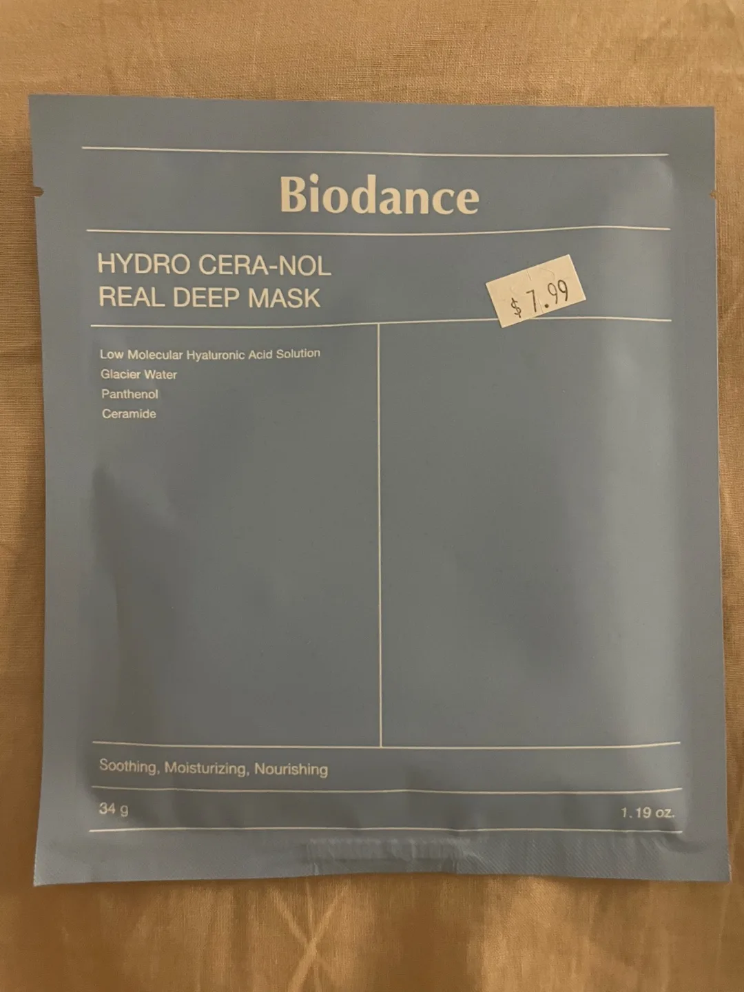 Biodance collagen mask thumbnail