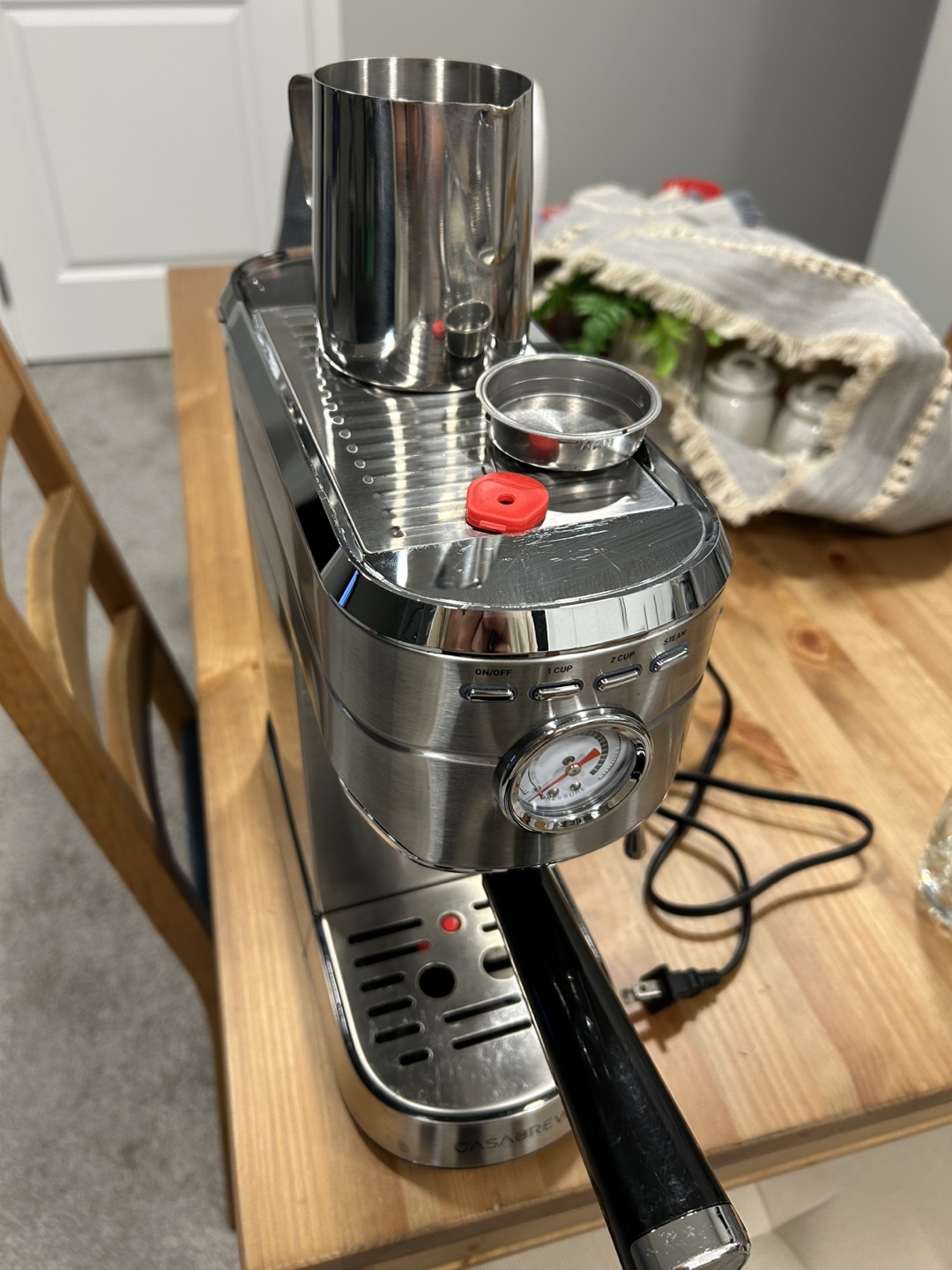 CasaBrew Espresso Machine