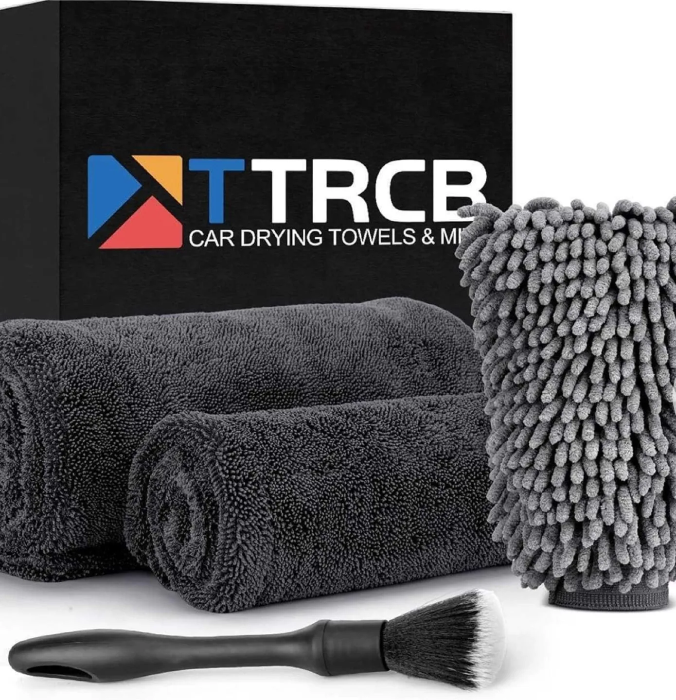 TTRCB Car Drying Towels & Mitt Kit thumbnail