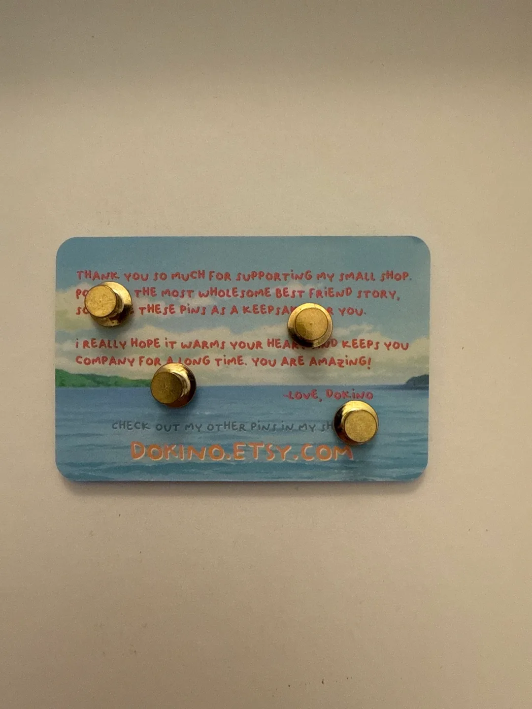 Studio Ghibli Ponyo Enamel Pins image indicator(2)