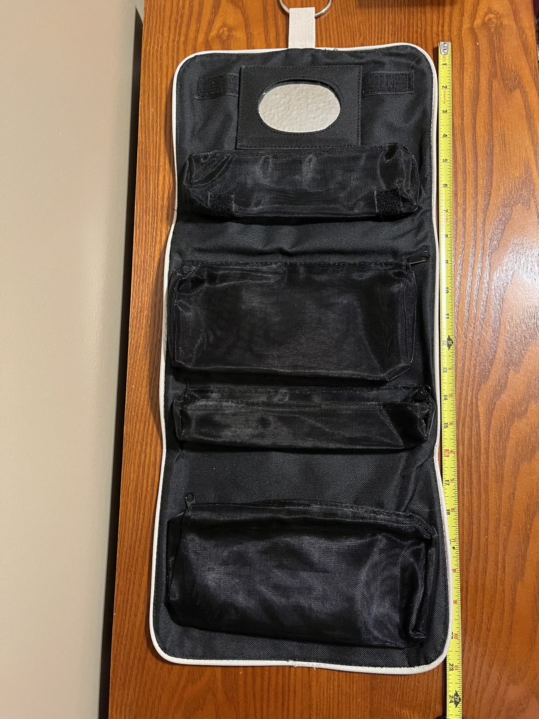 HANGING TOILETRY TRAVEL BAGS - photo 4