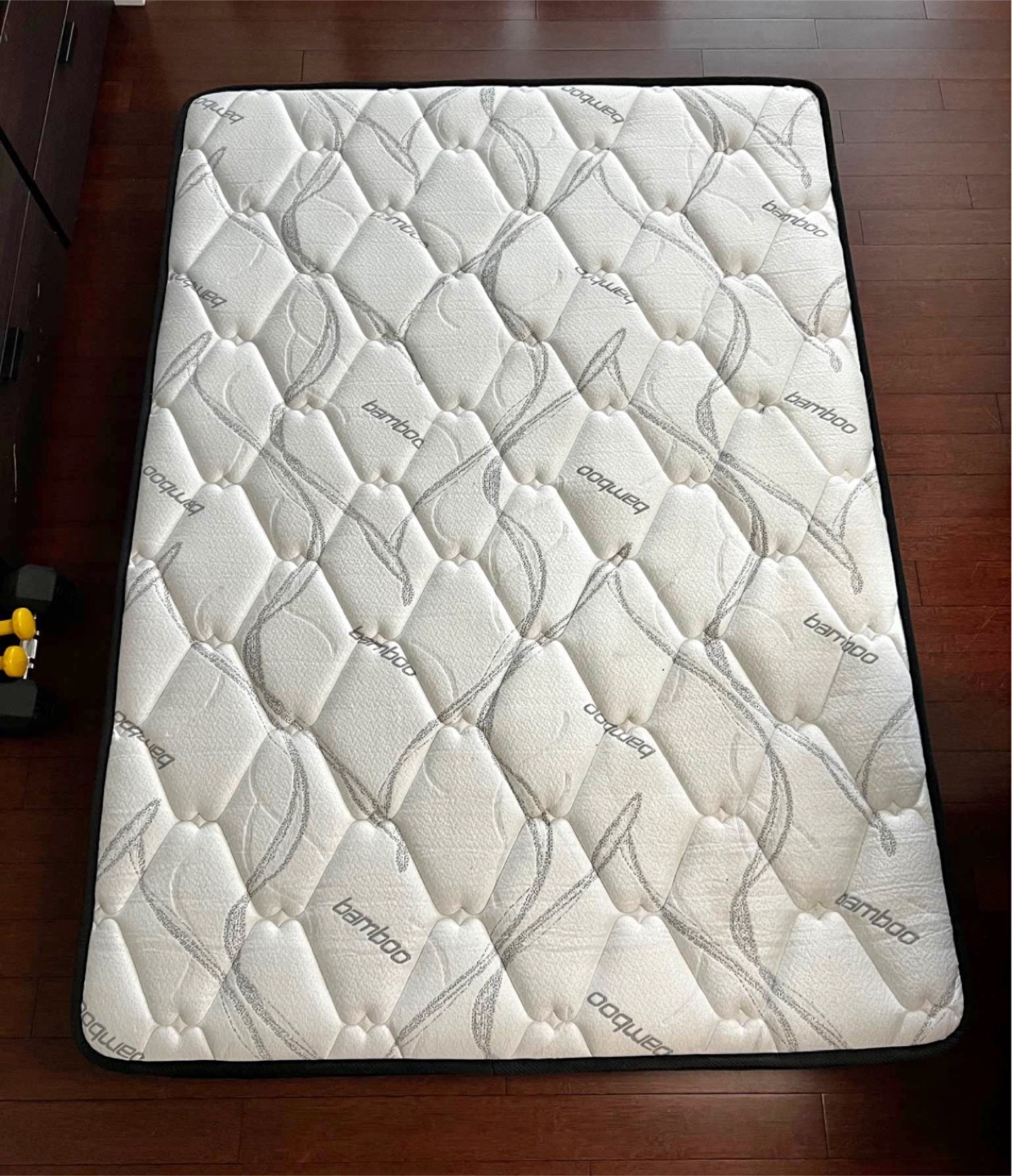 Bamboo double Mattress (FREE DELIVERY)