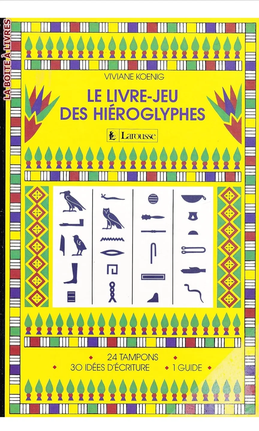 Le Livre-Jeu des Hiéroglyphes Game thumbnail