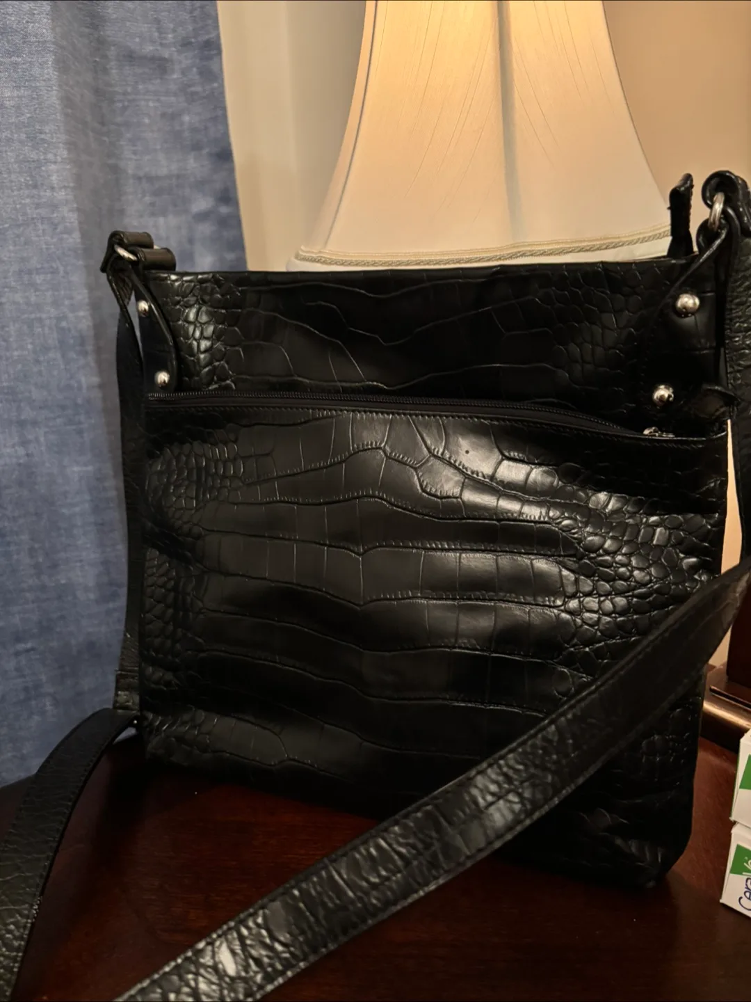 Danier Black Leather Shoulder Bag thumbnail
