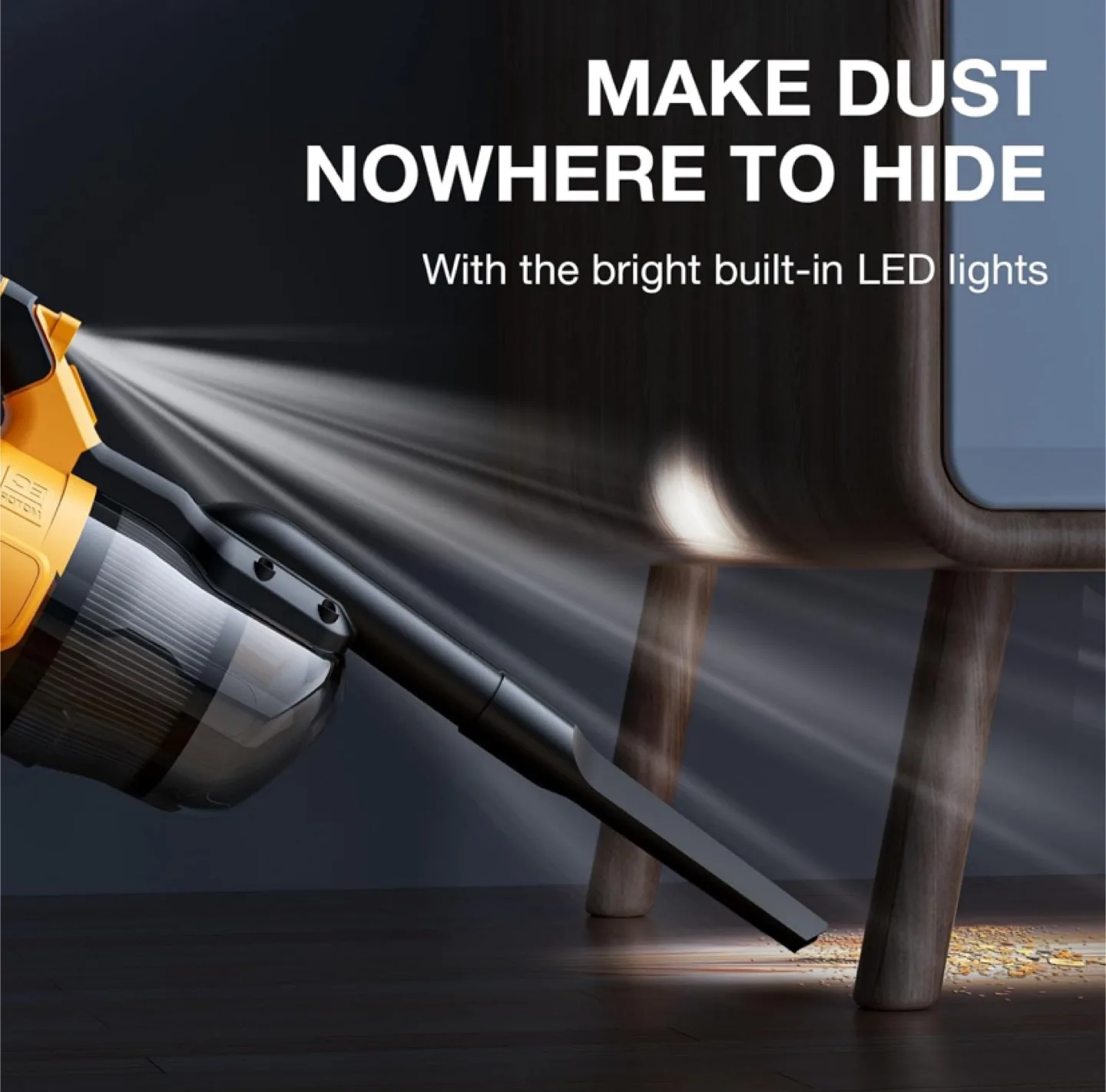 KXX Cordless Handheld Vacuum - Brand New image indicator(3)