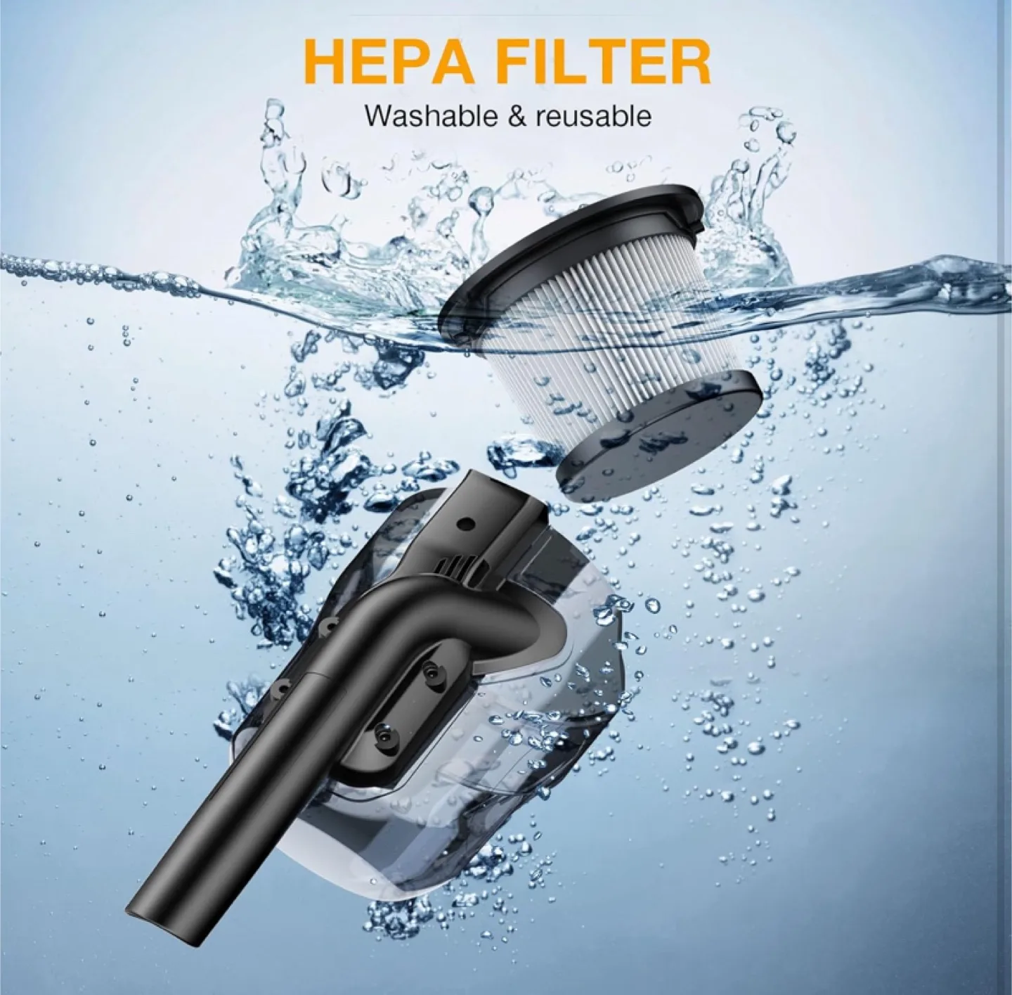 KXX Cordless Handheld Vacuum - Brand New image indicator(4)