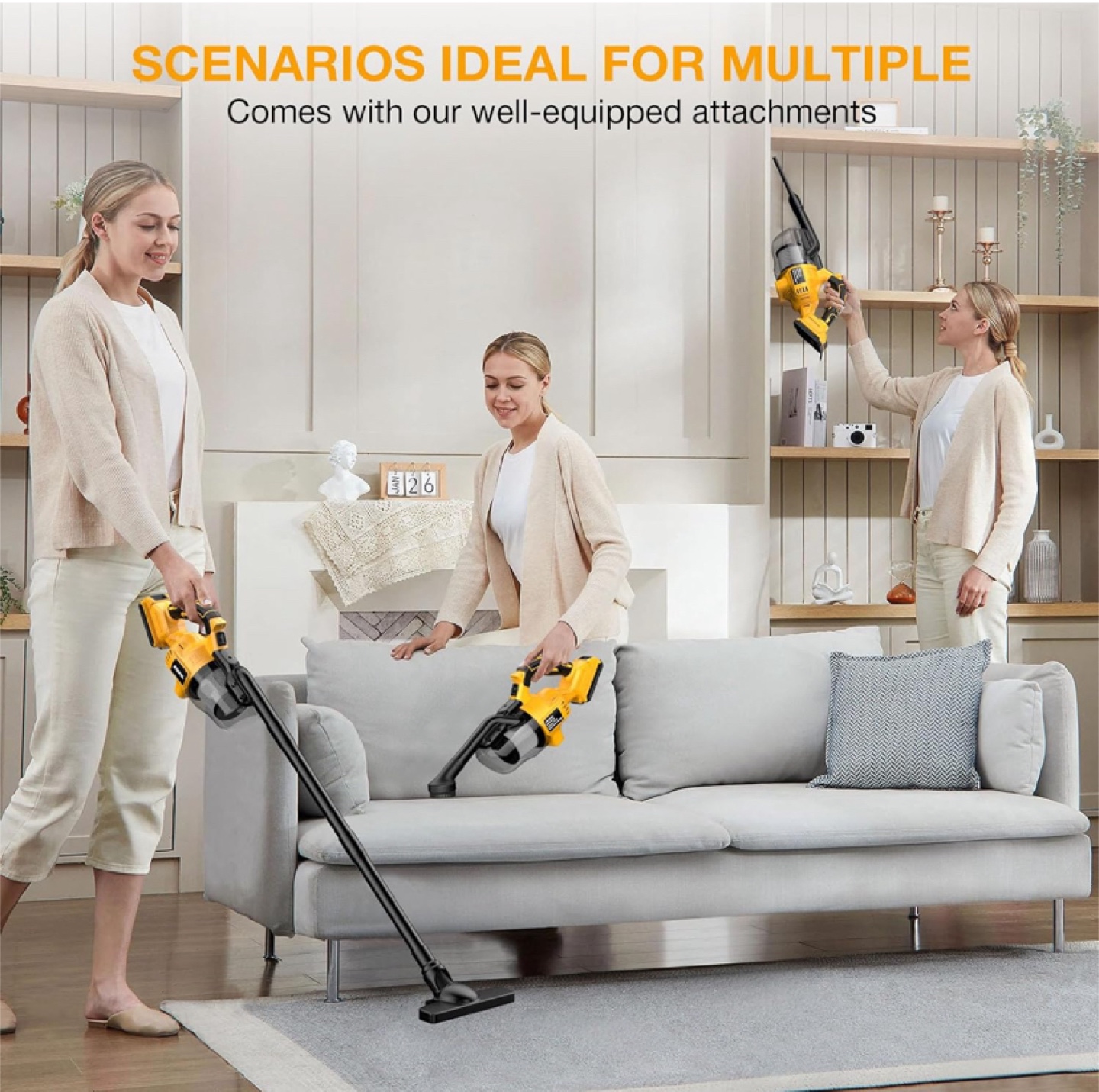 KXX Cordless Handheld Vacuum - Brand New - photo 2