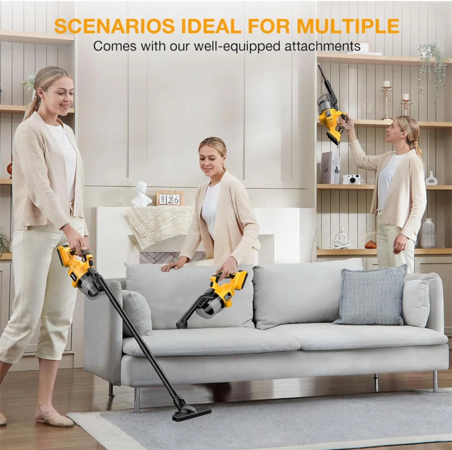 KXX Cordless Handheld Vacuum - Brand New image indicator(2)