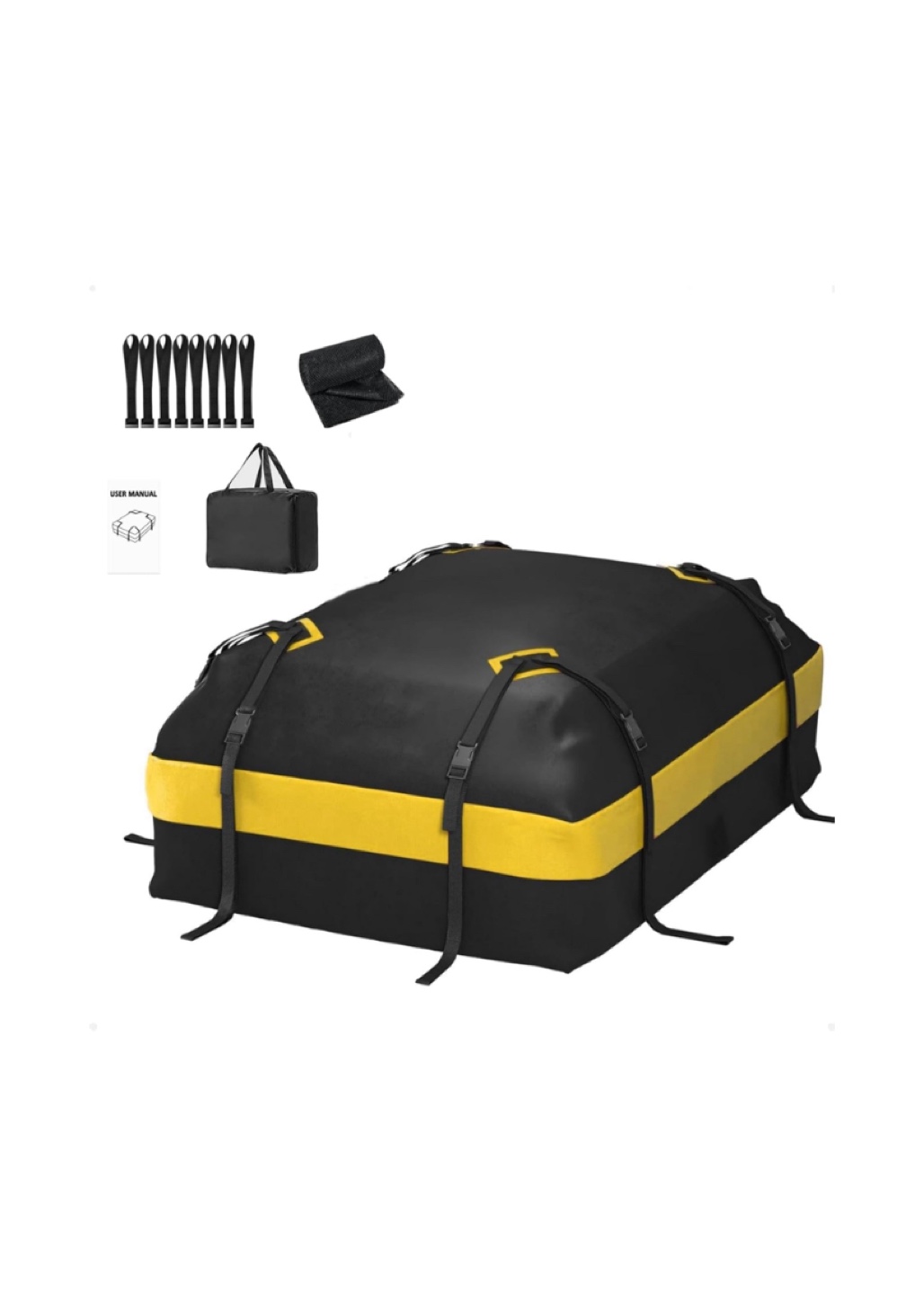 DEXSO Car Roof Bag Cargo Carrier - Waterproof
