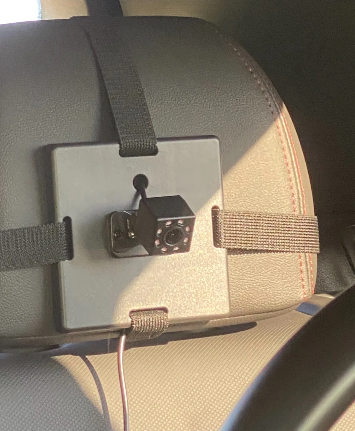 Baby Car Camera Monitor System image indicator(3)