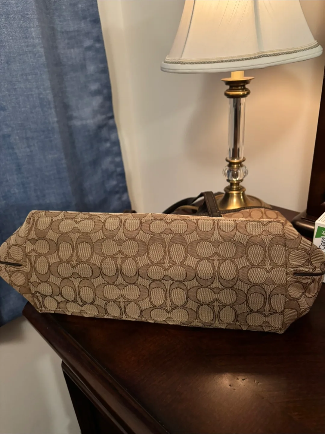 Coach Signature East West Tote image indicator(6)