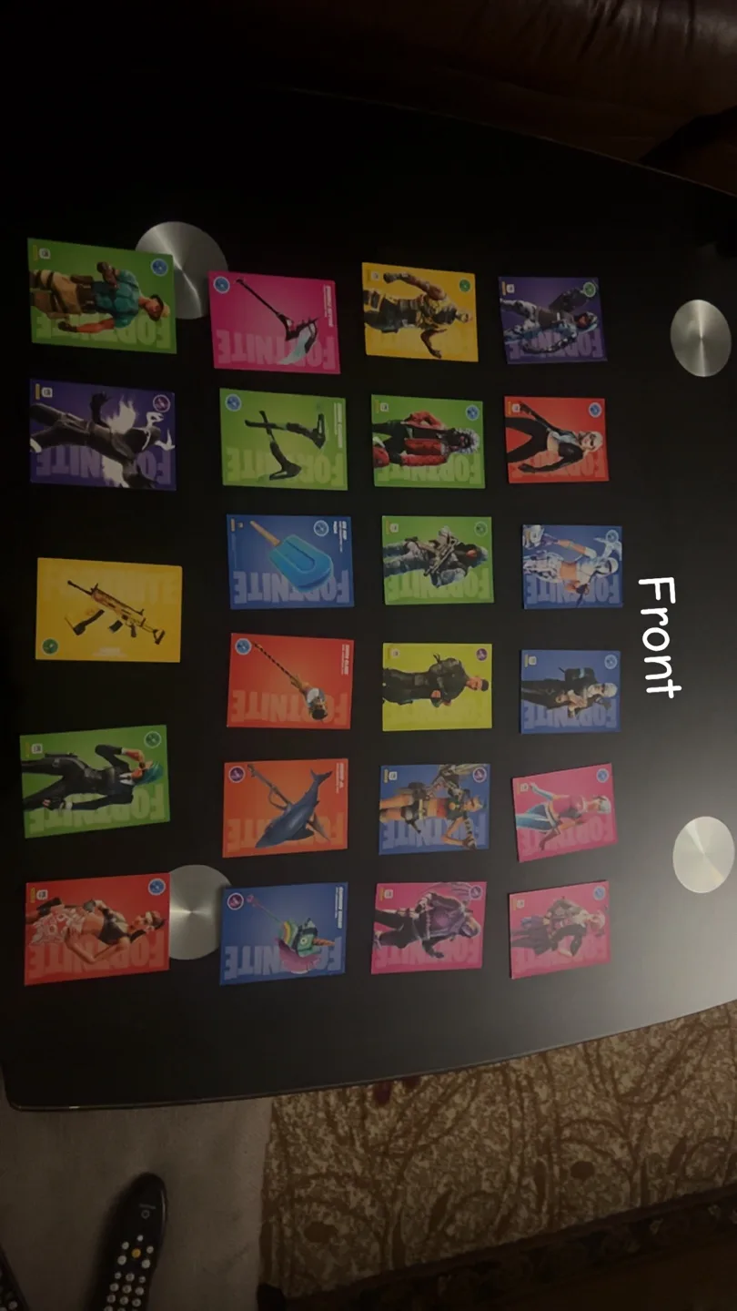 Fortnite Trading Cards thumbnail