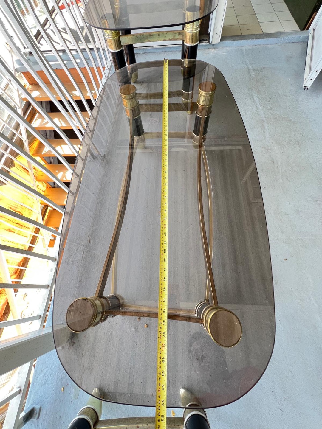 Glass Top Coffee Table Set - photo 3