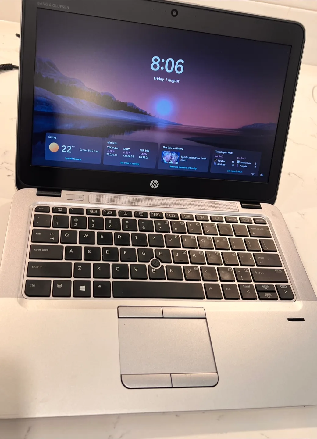 HP EliteBook Laptop thumbnail