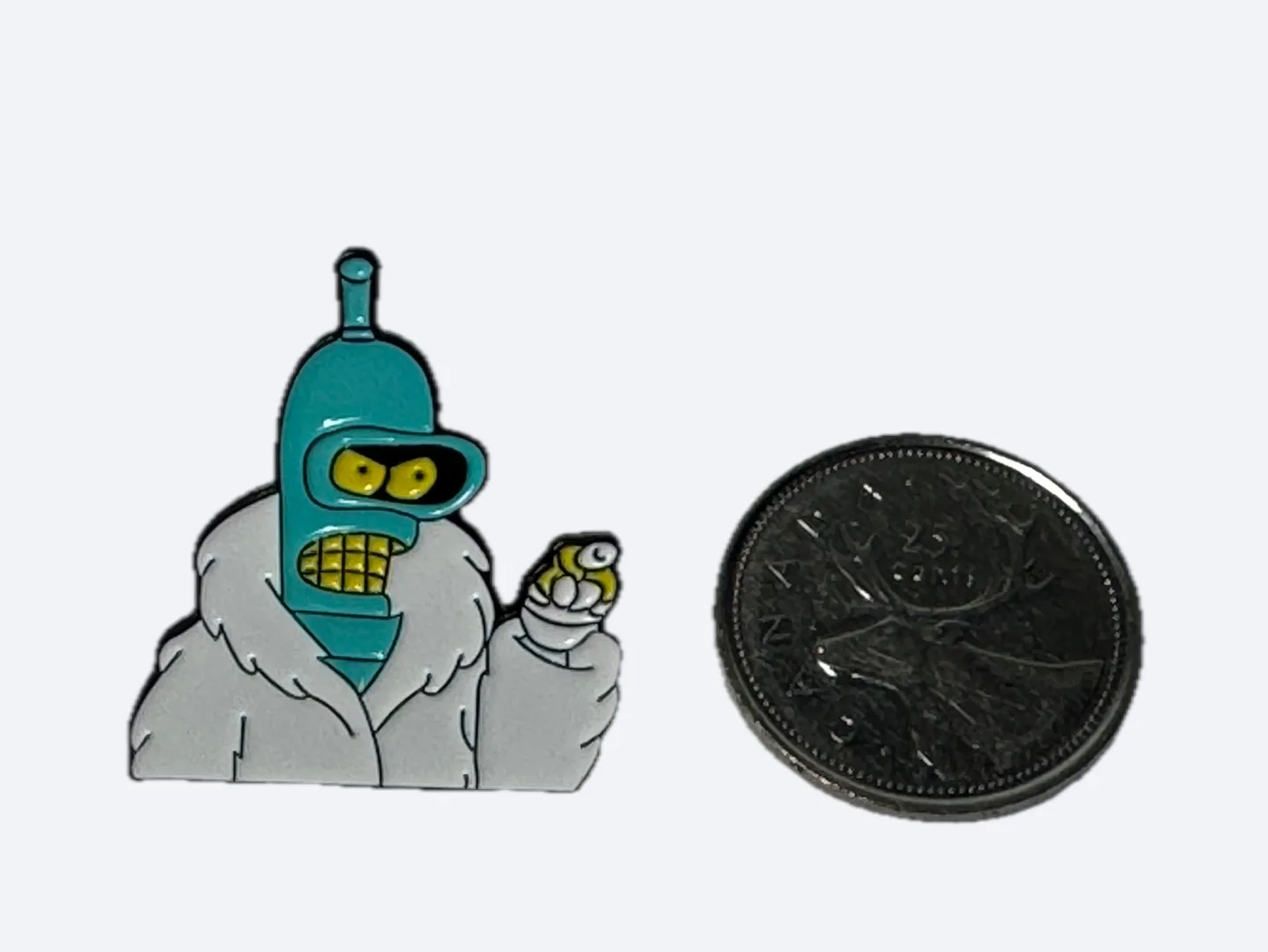 NEW Futurama Bender Pin thumbnail