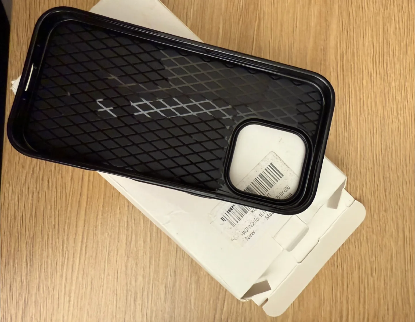 New iPhone 16 Pro Case wallet- Red Leather image indicator(3)