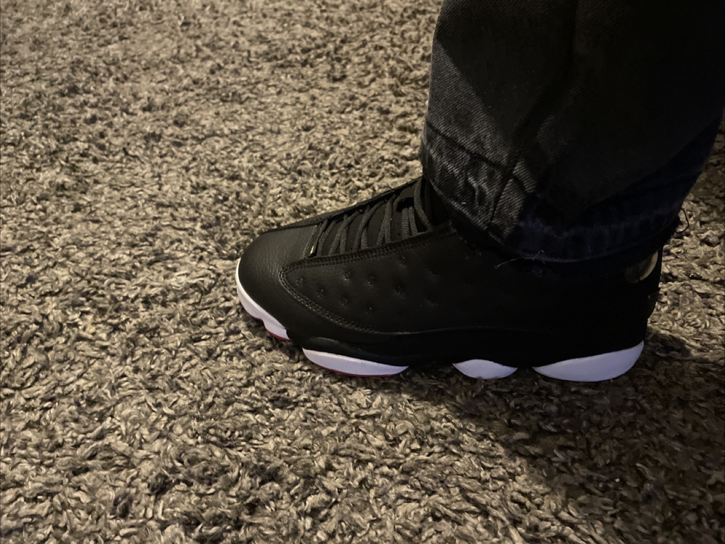 Air Jordan 13 Retro Black/Red Shoes