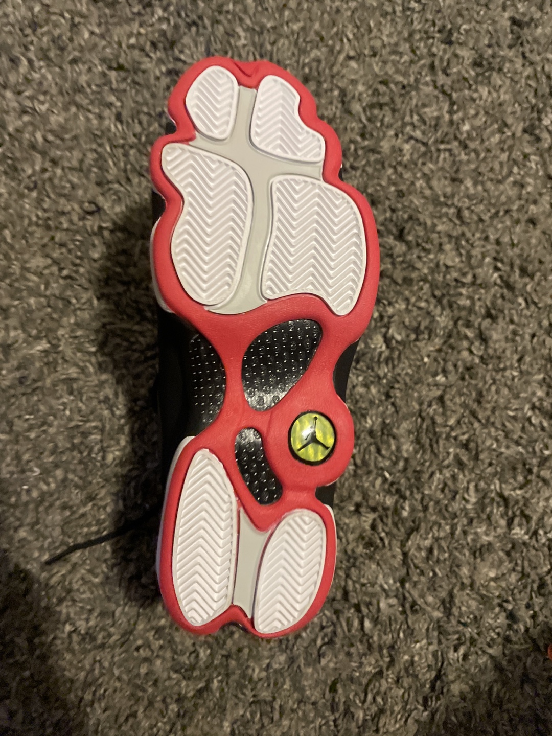 Air Jordan 13 Retro Black/Red Shoes - photo 3