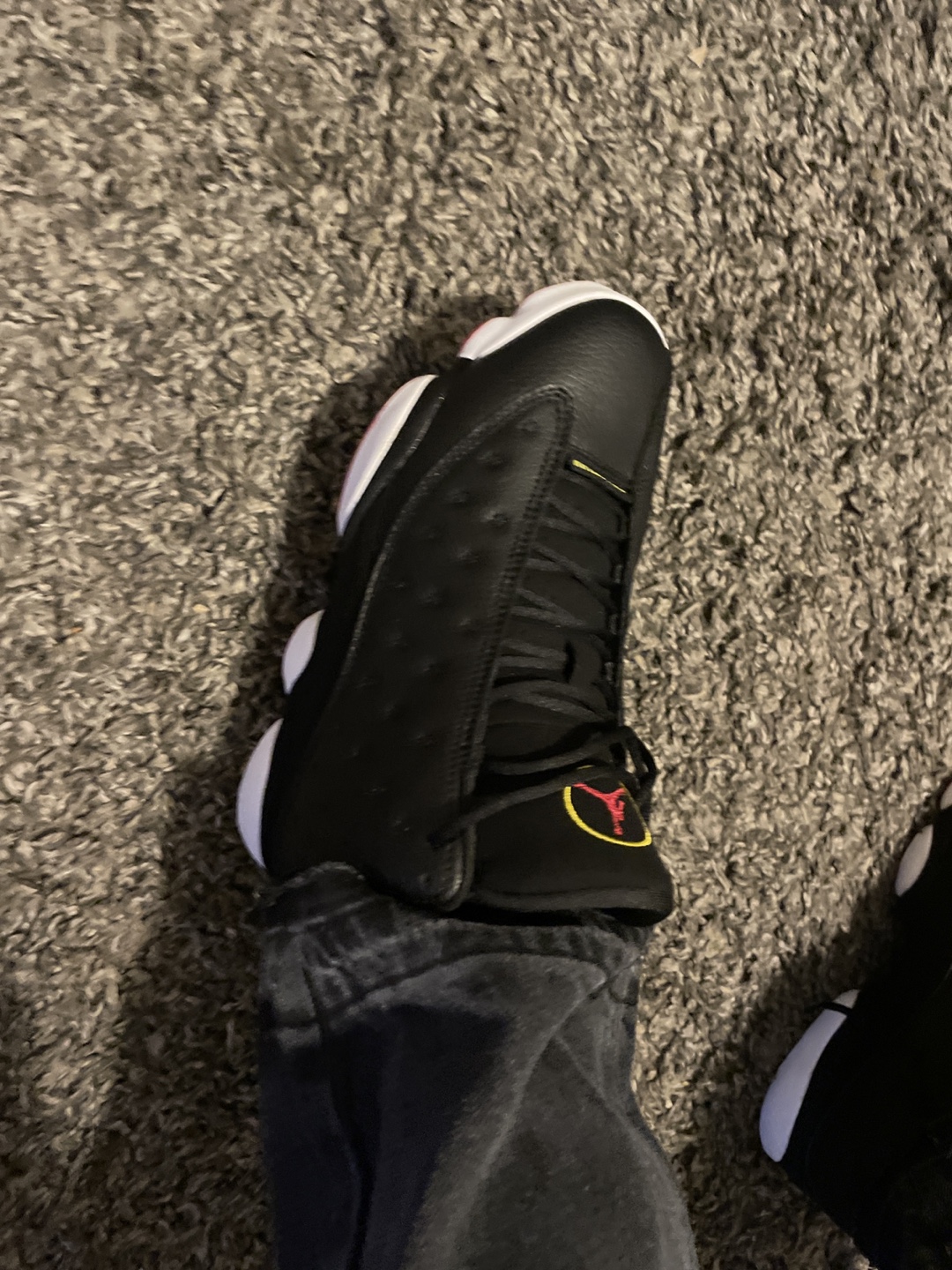 Air Jordan 13 Retro Black/Red Shoes - photo 2