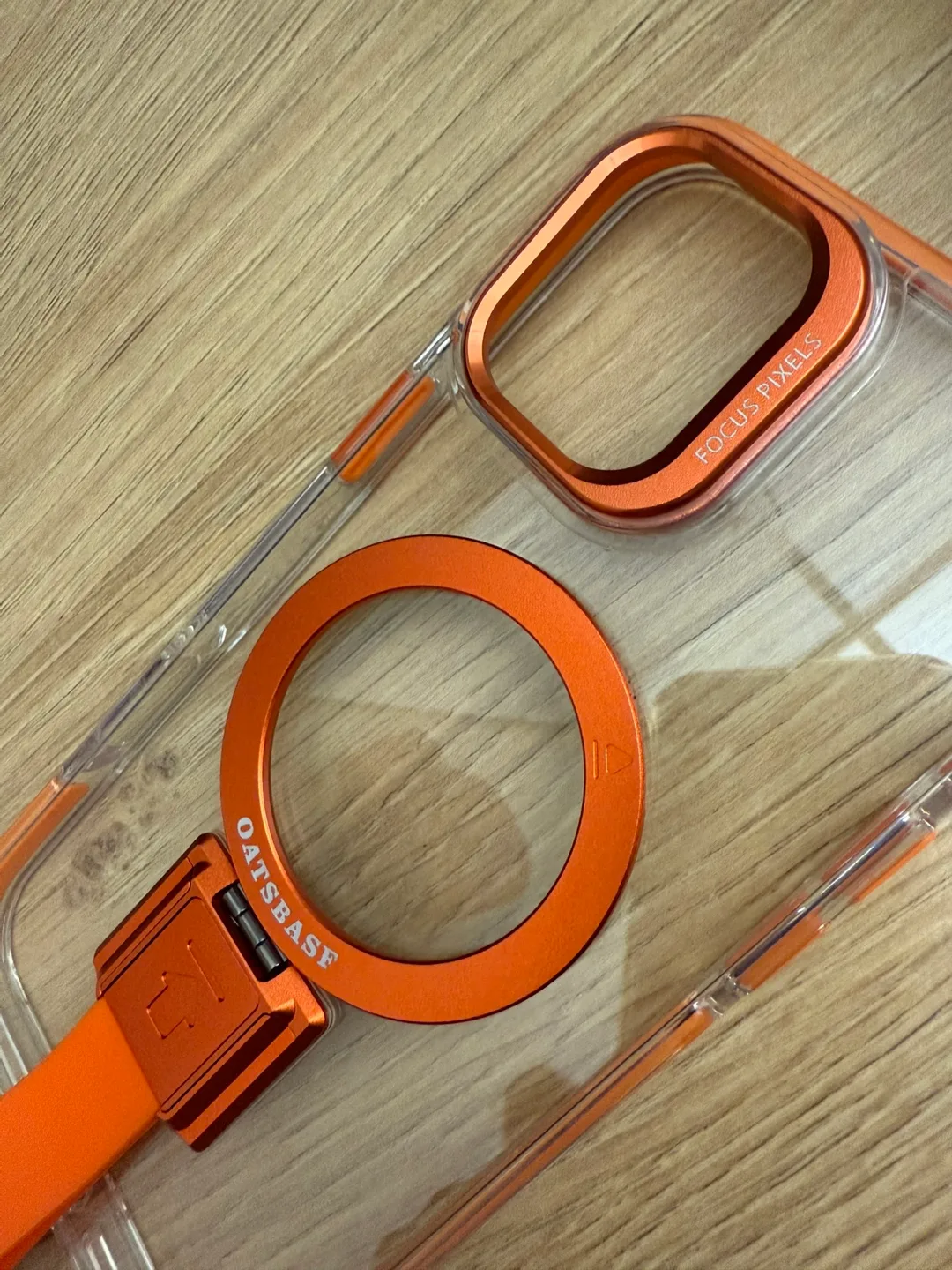 Tech 21 Evosparkle iPhone 16 plus Case - Orange image indicator(5)