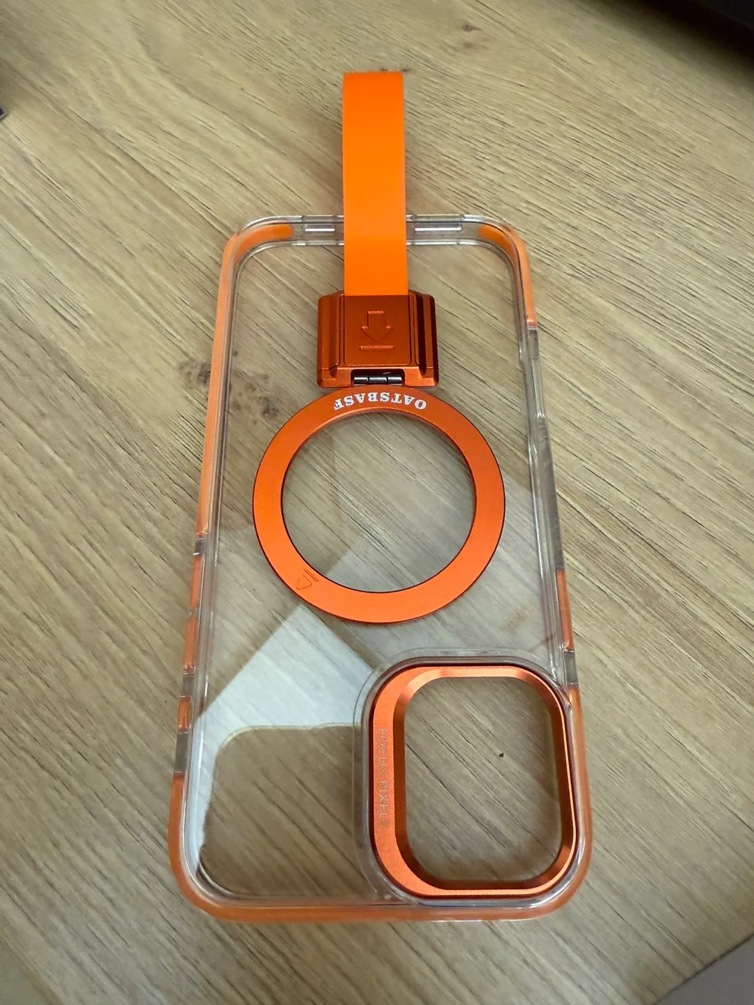 Tech 21 Evosparkle iPhone 16 plus Case - Orange thumbnail