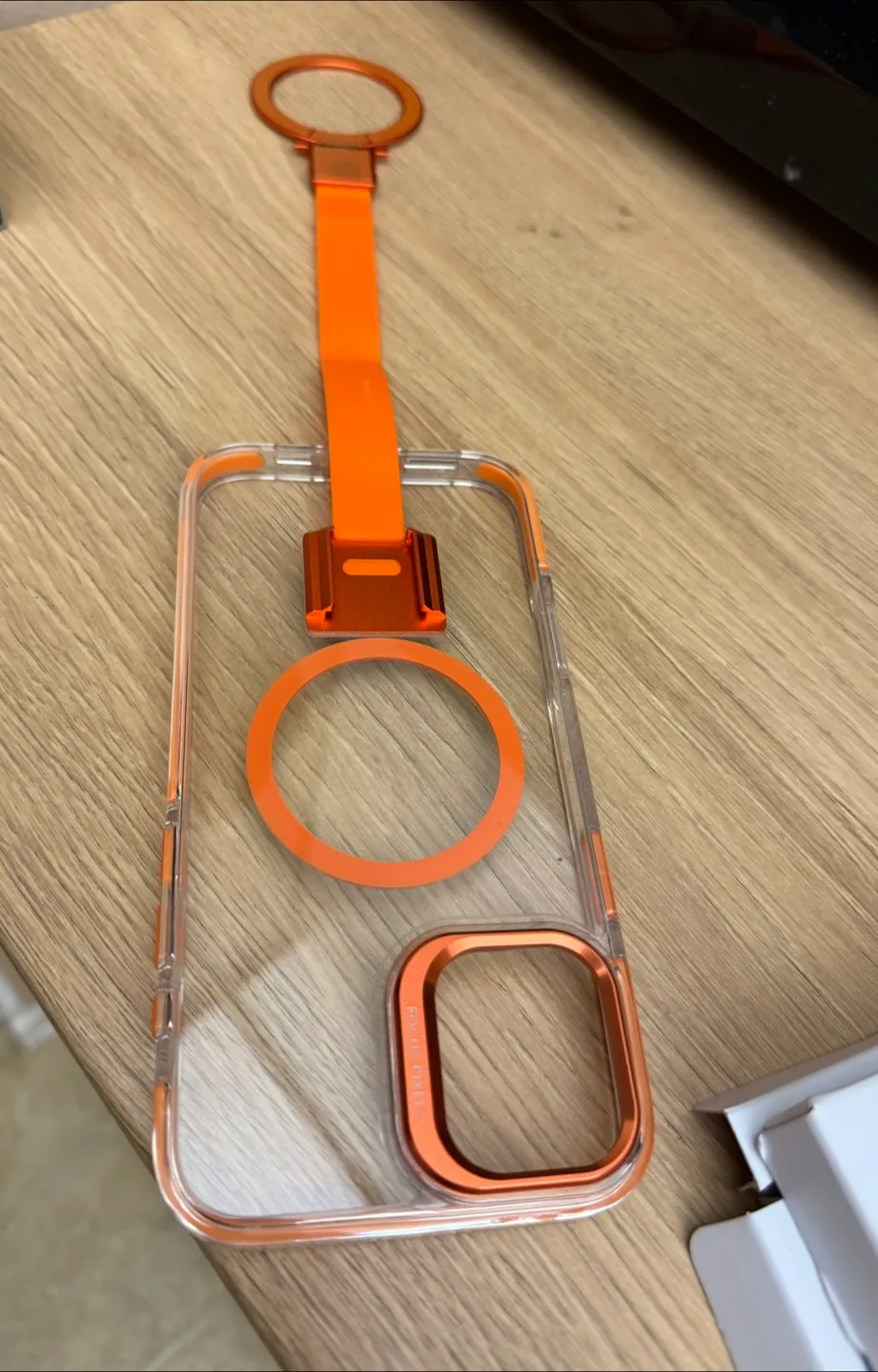 Tech 21 Evosparkle iPhone 16 plus Case - Orange image indicator(3)
