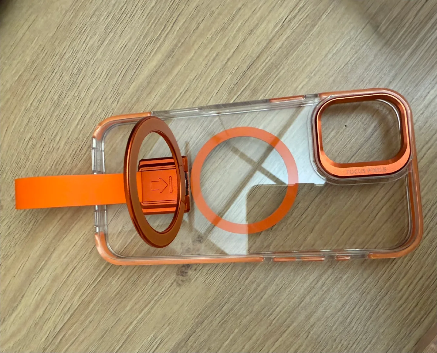 Tech 21 Evosparkle iPhone 16 plus Case - Orange image indicator(4)