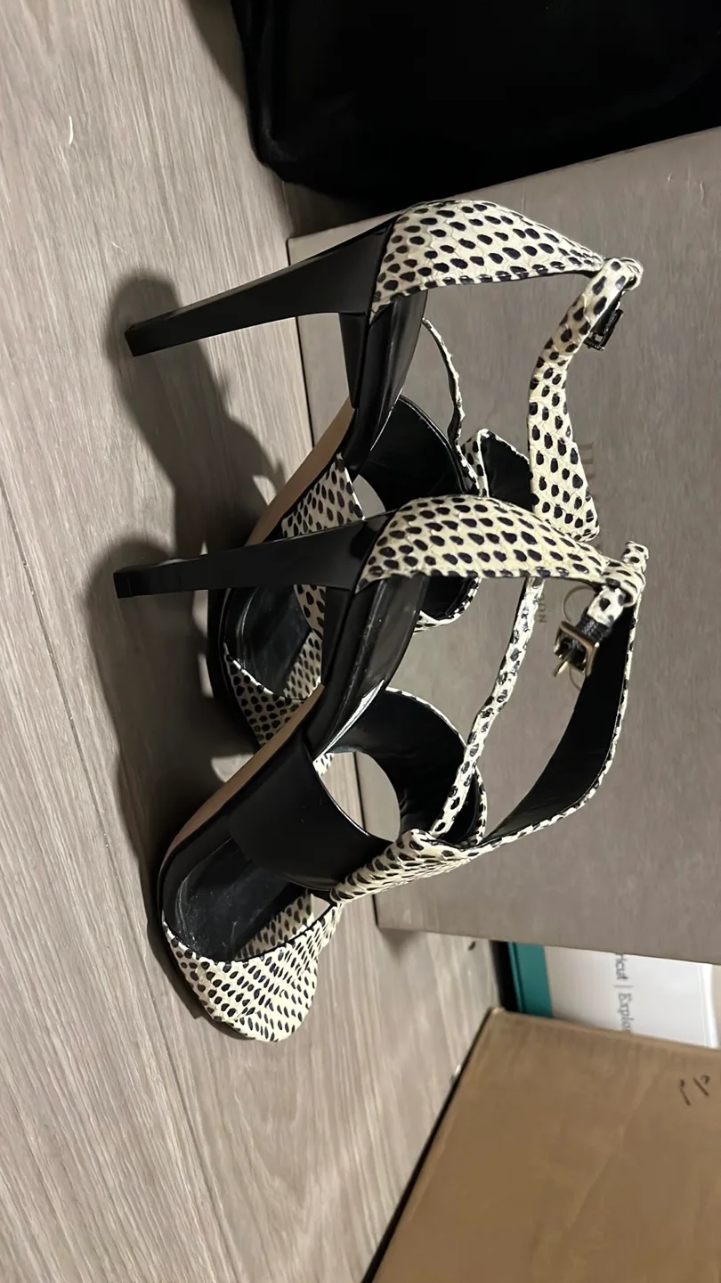 Jimmy Choo Trapeze 100 Heels - Size 35.5 image indicator(4)