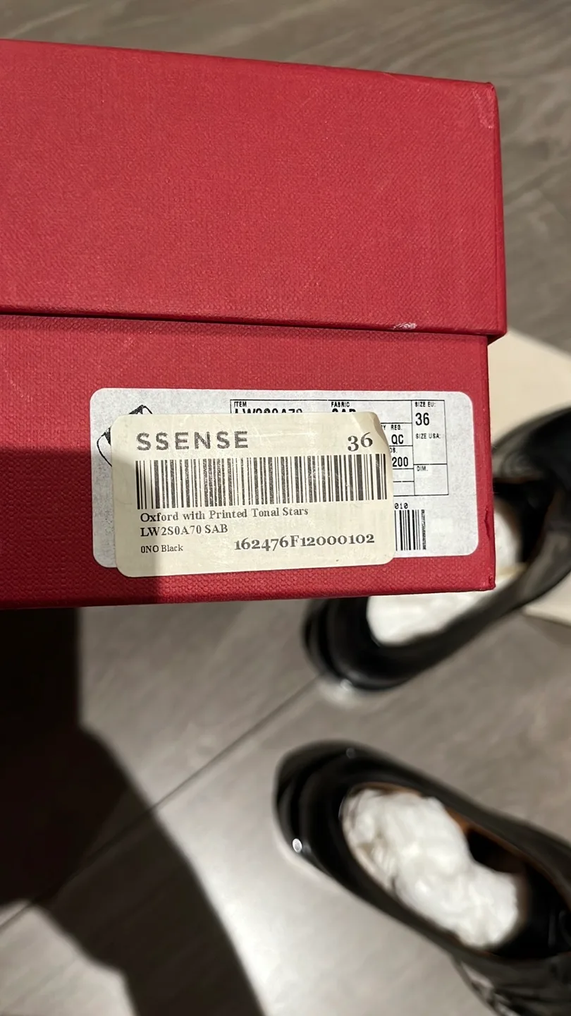 Valentino Garavani Oxford Shoes Size 36 image indicator(2)