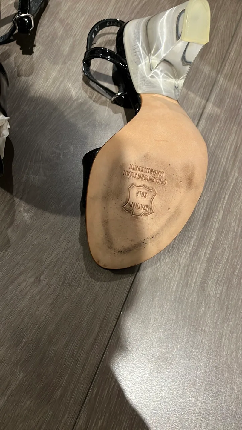 Salvatore Ferragamo 'Gris Ferra' Sandals - Size 5.5 image indicator(3)