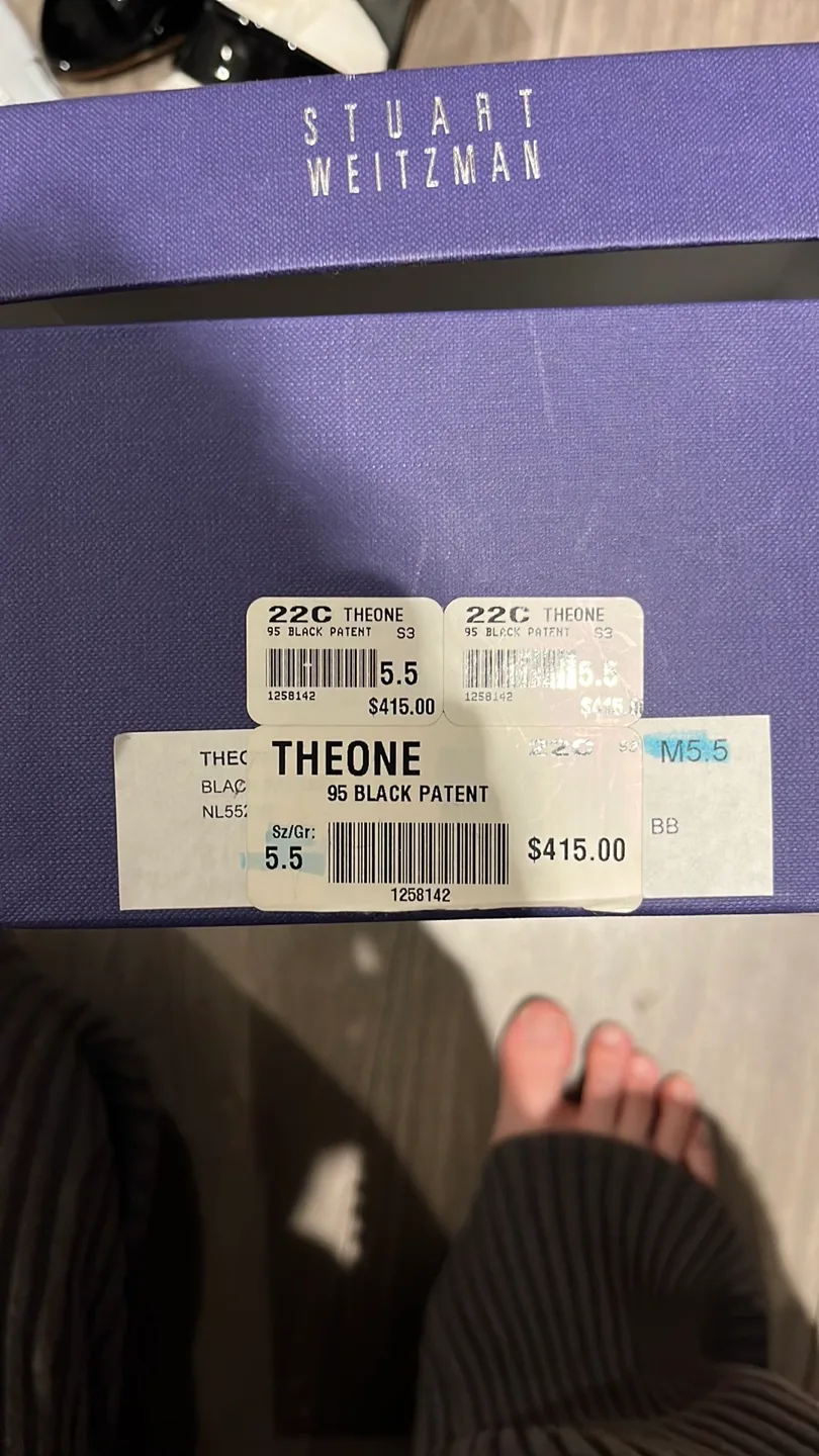 Stuart Weitzman Theone Heels - Size 5.5 image indicator(2)