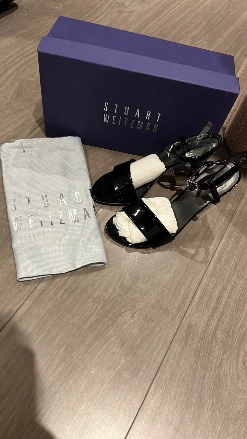 Stuart Weitzman Theone Heels - Size 5.5 thumbnail
