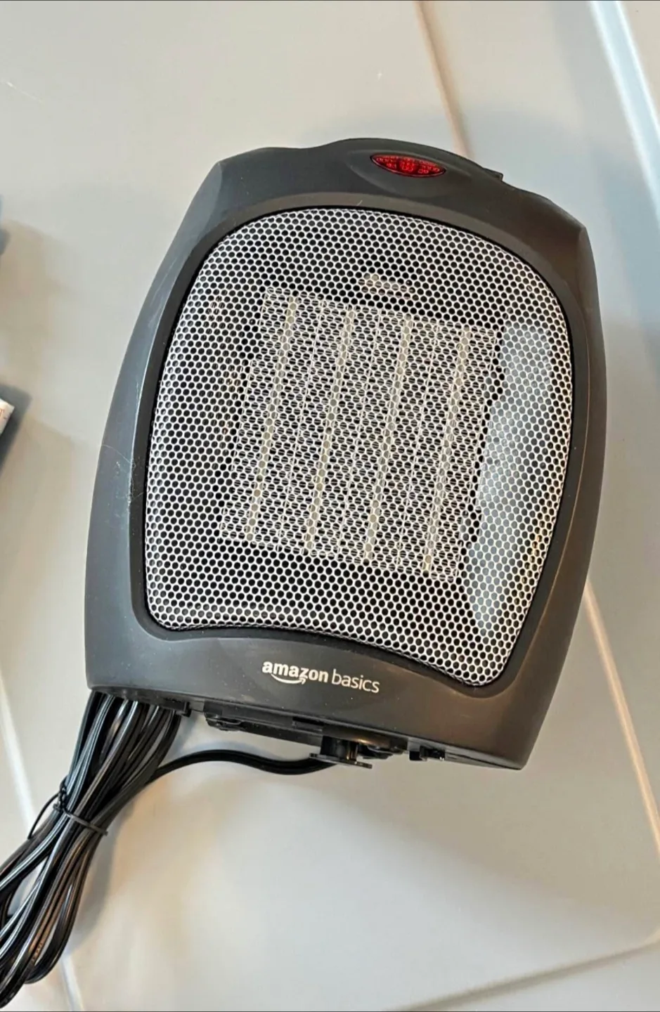 Amazon Basics Space Heater thumbnail