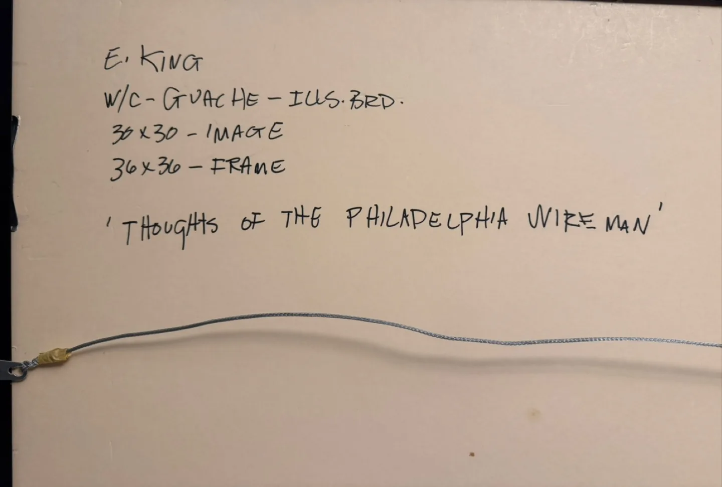 Framed Abstract Painting image indicator(7)