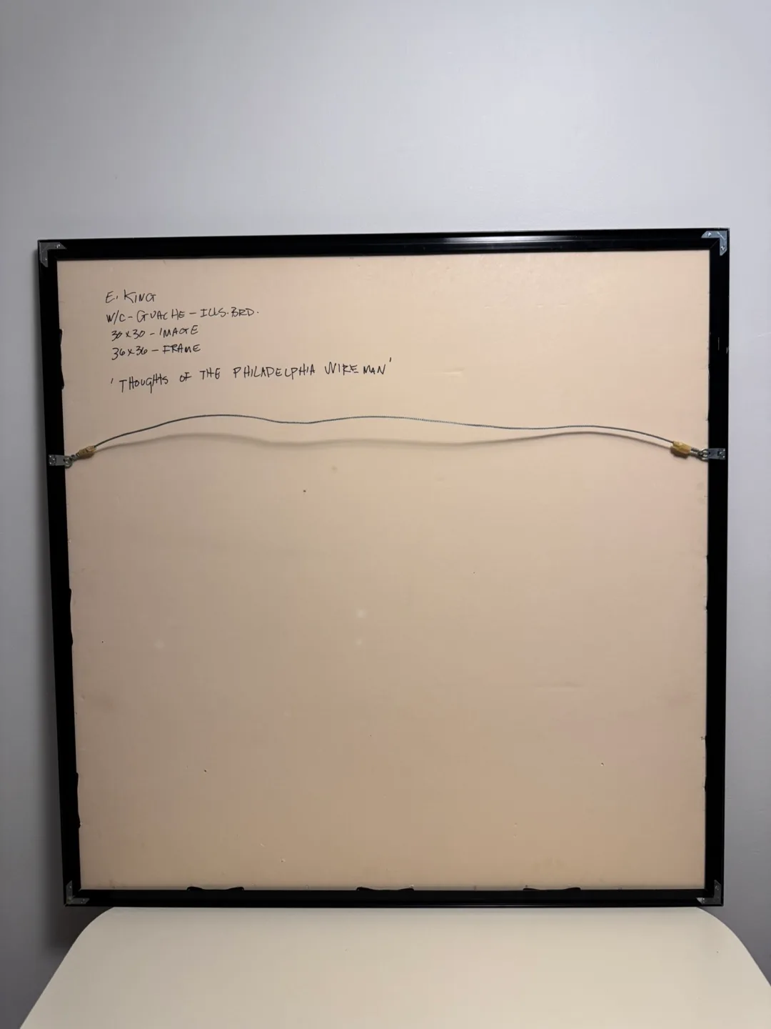 Framed Abstract Painting image indicator(6)