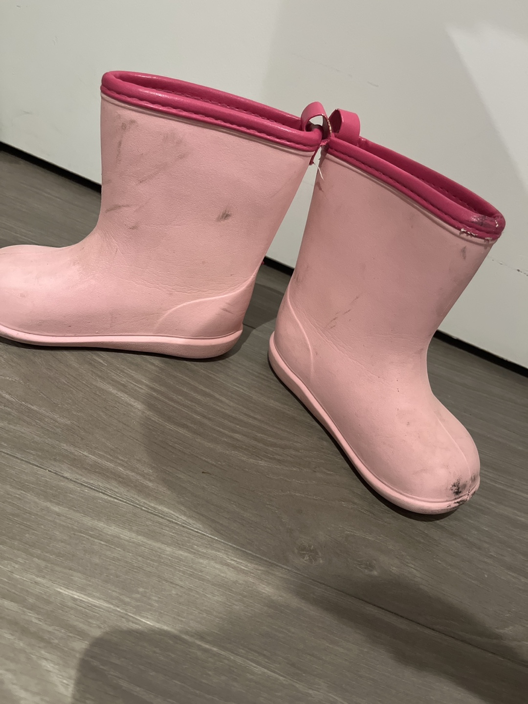 Pink Dinosaur Rain Boots - Size 8 - photo 2