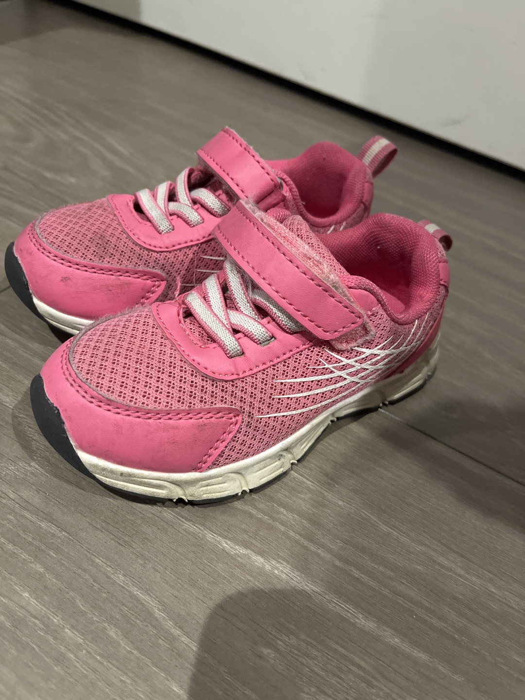 Pink Toddler Sneakers size 8