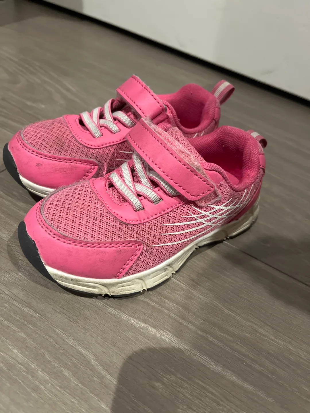 Pink Toddler Sneakers size 8 thumbnail