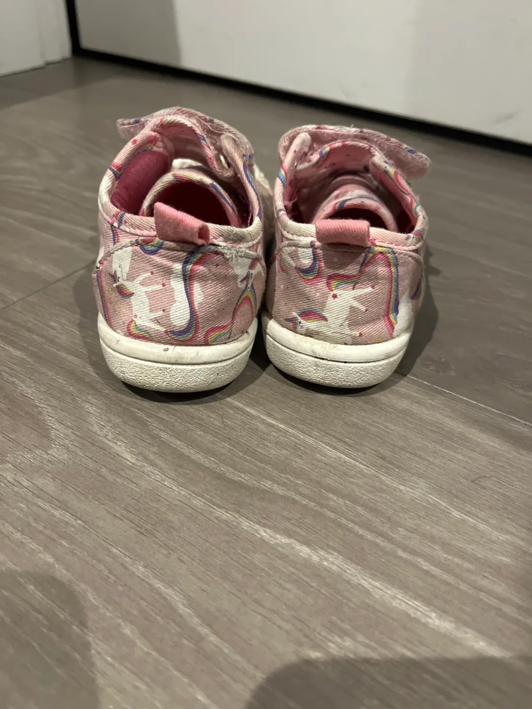 Pink Unicorn Sneakers size 8 image indicator(3)