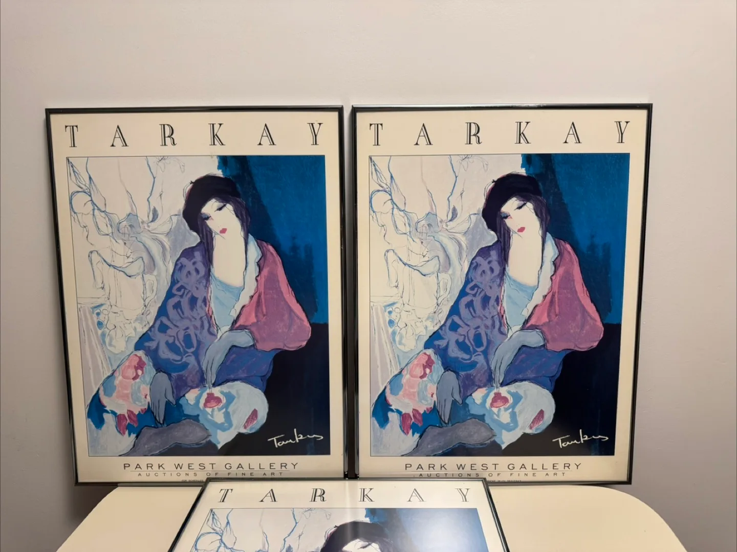 Tarkay Framed Art Print 18.5” * 24.5” image indicator(2)