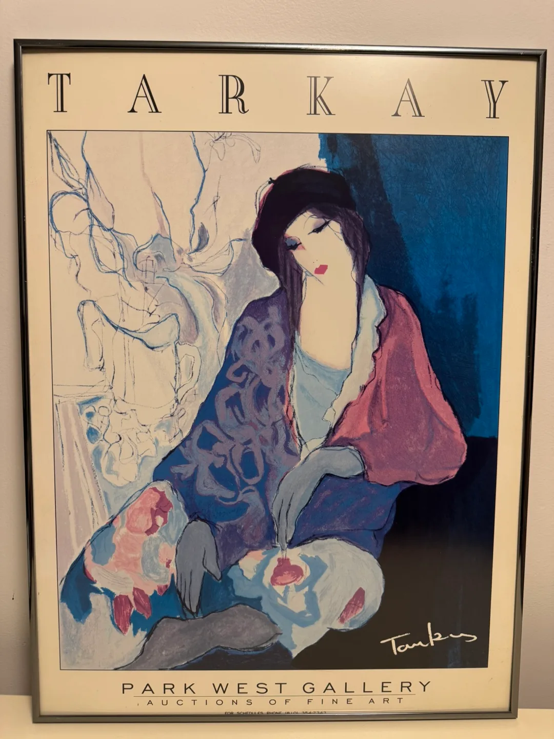 Tarkay Framed Art Print 18.5” * 24.5” image indicator(5)