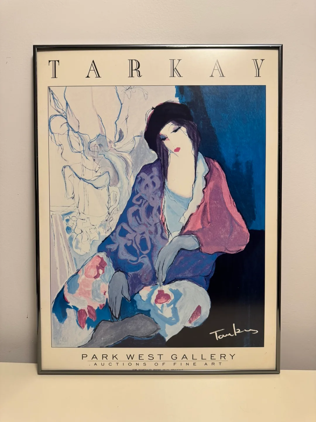 Tarkay Framed Art Print 18.5” * 24.5” image indicator(3)