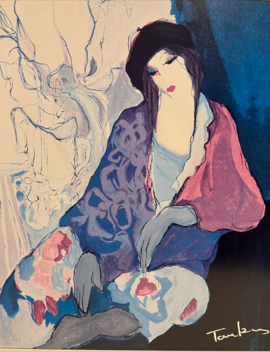 Tarkay Framed Art Print 18.5” * 24.5” image indicator(4)