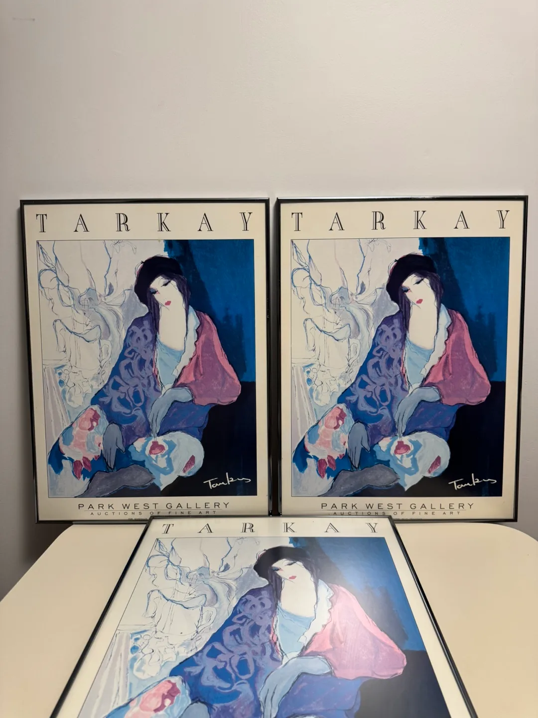 Tarkay Framed Art Print 18.5” * 24.5” image indicator(7)