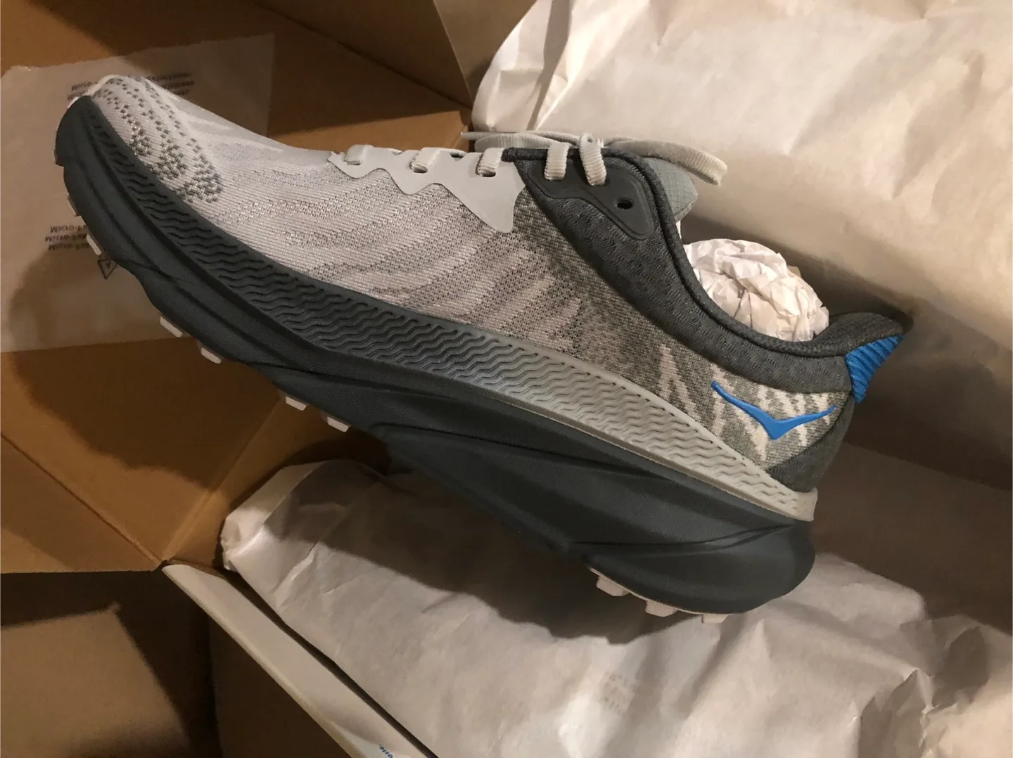 Hoka Challenger 7 Trail Running Shoes Size 9.5 - New in Box! image indicator(2)